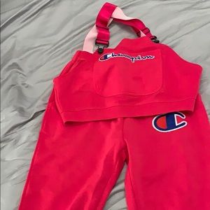 Champion outfit **PINK**